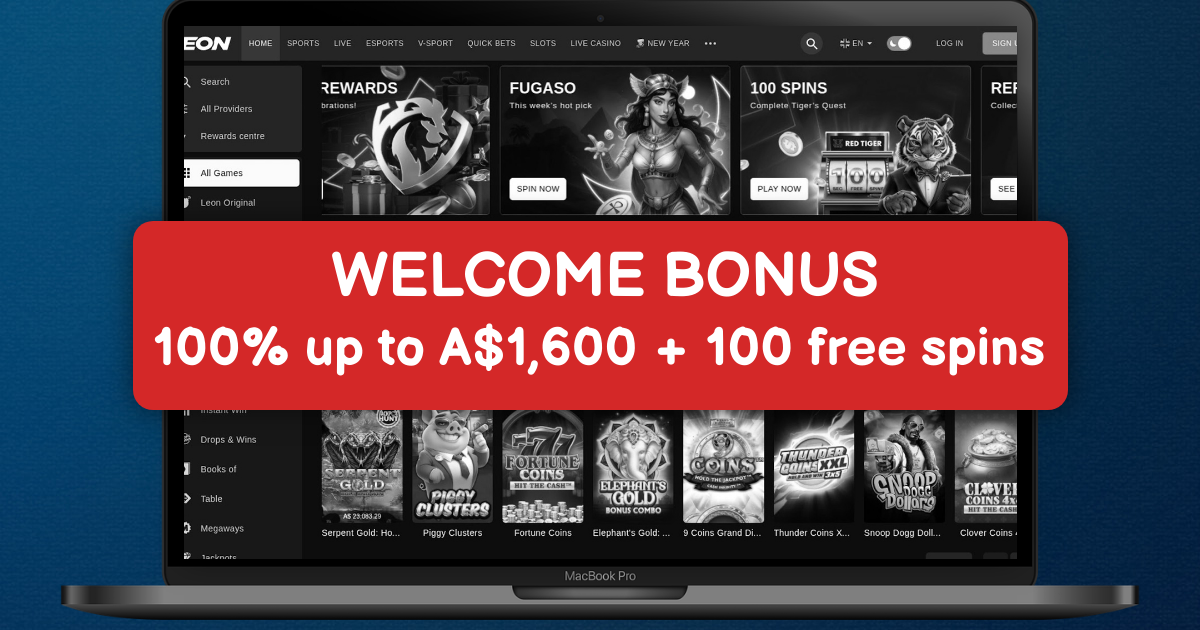 Leon Casino banner